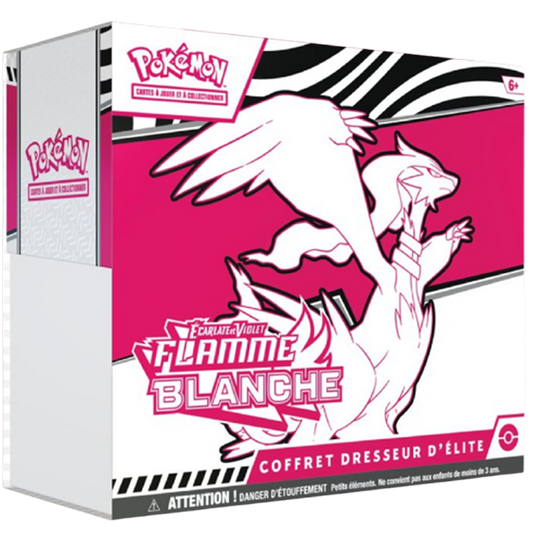 [Précommande] ETB EV10.5 Flamme Blanche - Français Scellé