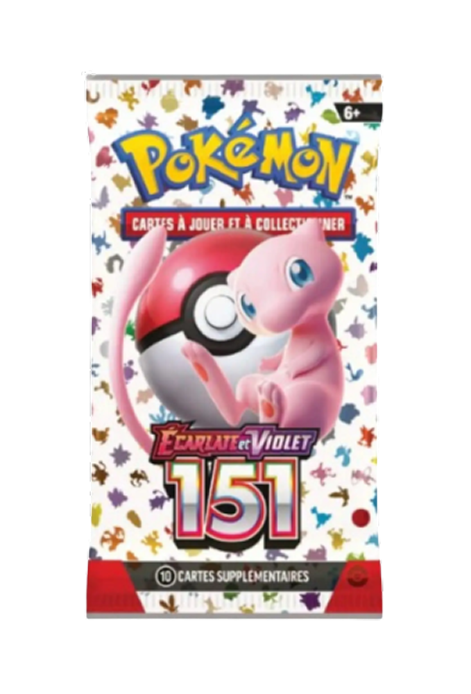 [BoxBreak] Booster 151 - Français