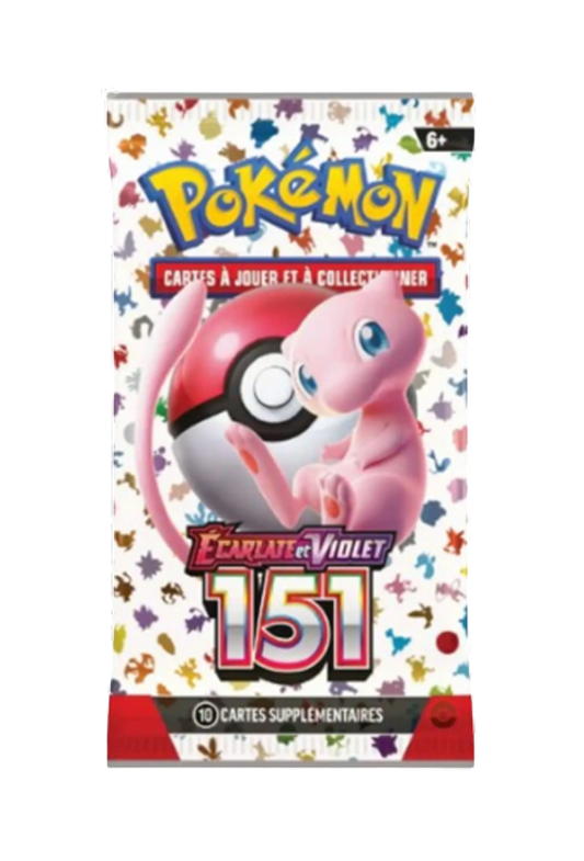 [BoxBreak] Booster 151 - Français