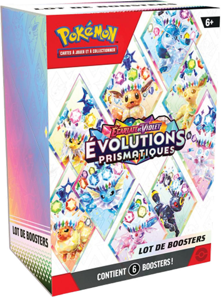 BUNDLE EV8.5 Evolutions Prismatiques - Français