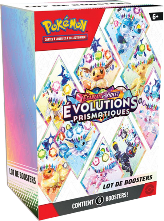 BUNDLE EV8.5 Evolutions Prismatiques - Français