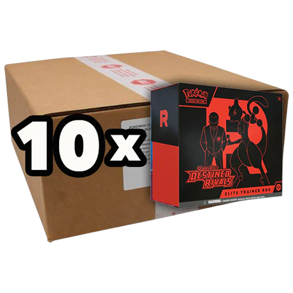 Case Scellée ETB EV10 Rivalités Destinées - Français